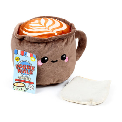 Cappuccino Lavender Heat Pack Side View