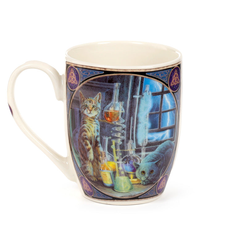 Lisa Parker Jekyll & Hyde Cats Mug gift idea
