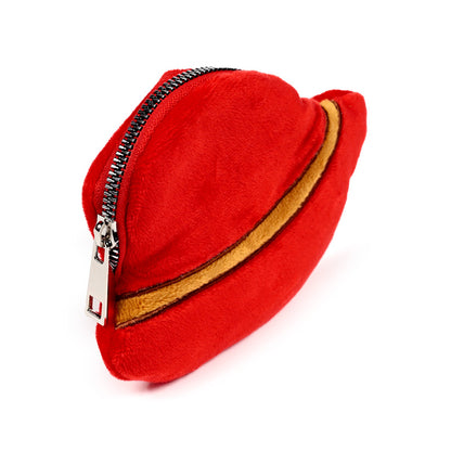 Paddington Bear Plush Change Purse displayed