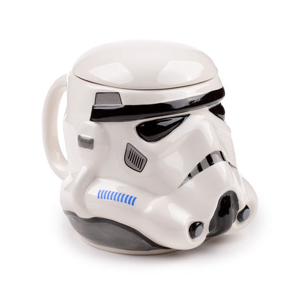 Close-Up of Stormtrooper Helmet Mug
