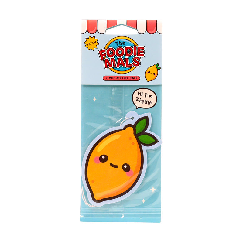Lemon Scented Ziggy the Lemon Foodiemals Air Freshener