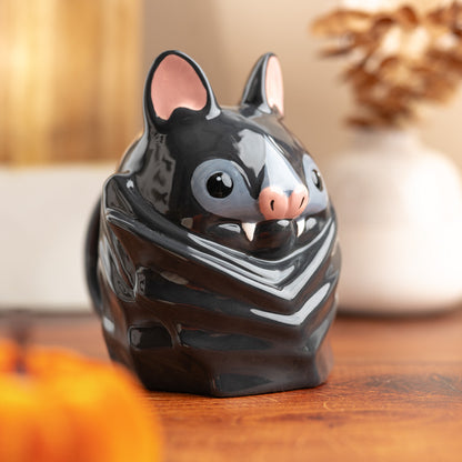 Unique Bat Mug for Quirky Home Decor