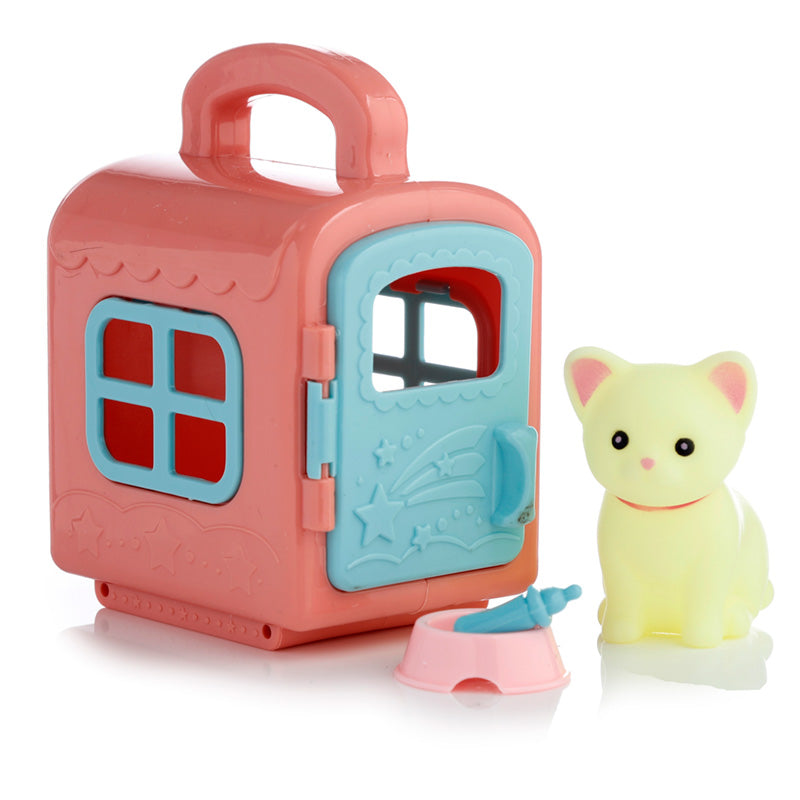 Durable Pets Carry Case Toy featuring cute pets
