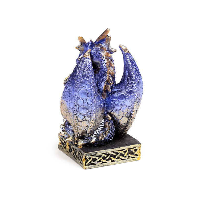 Close-up of Dark Legends Dragon ornament detailing