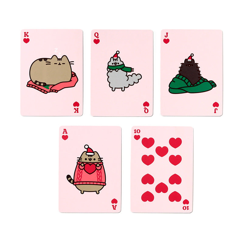 Pusheen the Cat Playing Cards - perfect for family game nights