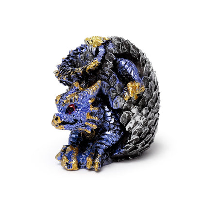 Elements Dragon - Hatching Dragon Egg in a themed decor