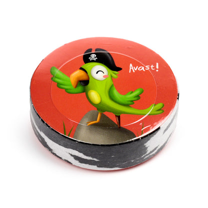 Jolly Rogers pirate towel showcasing its vibrant design