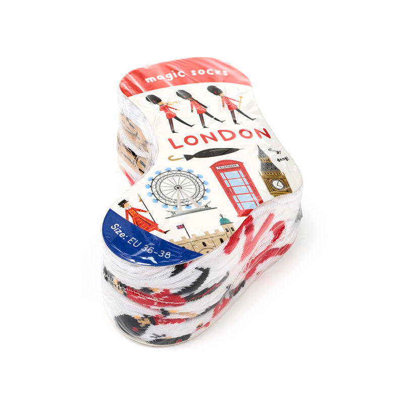 Fun Giftable Compressed Socks