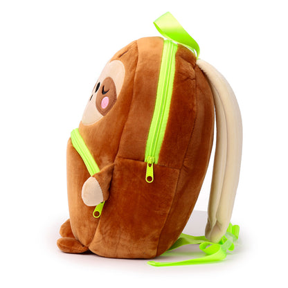 Adjustable straps of Adoramals Cody the Sloth Backpack