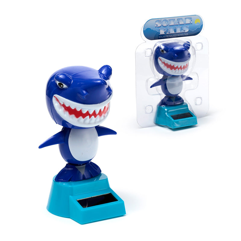 Solar Pal - Shark in a themed decor setup
