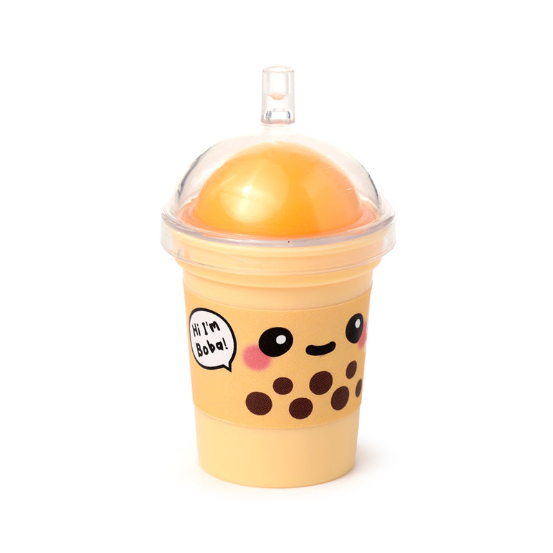 Vegan and cruelty-free Foodiemals Bubble Tea Lip Balm