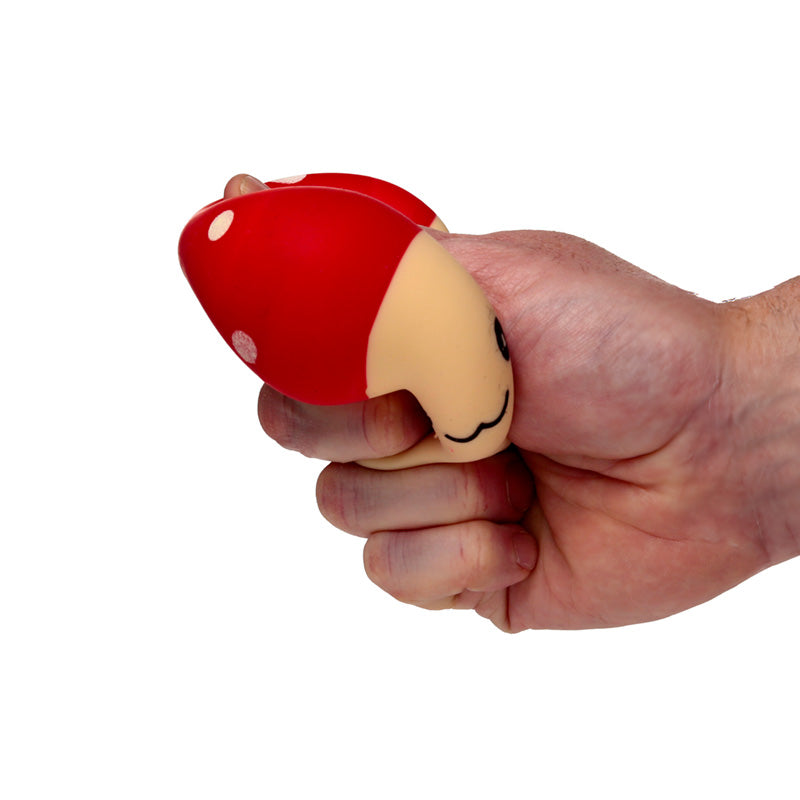 Mushroom Maltose Stress Toy - Playful Design