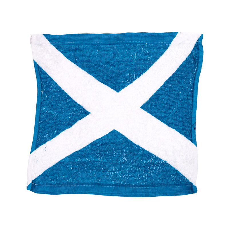 Compact Compressed Travel Towel featuring Scottish design