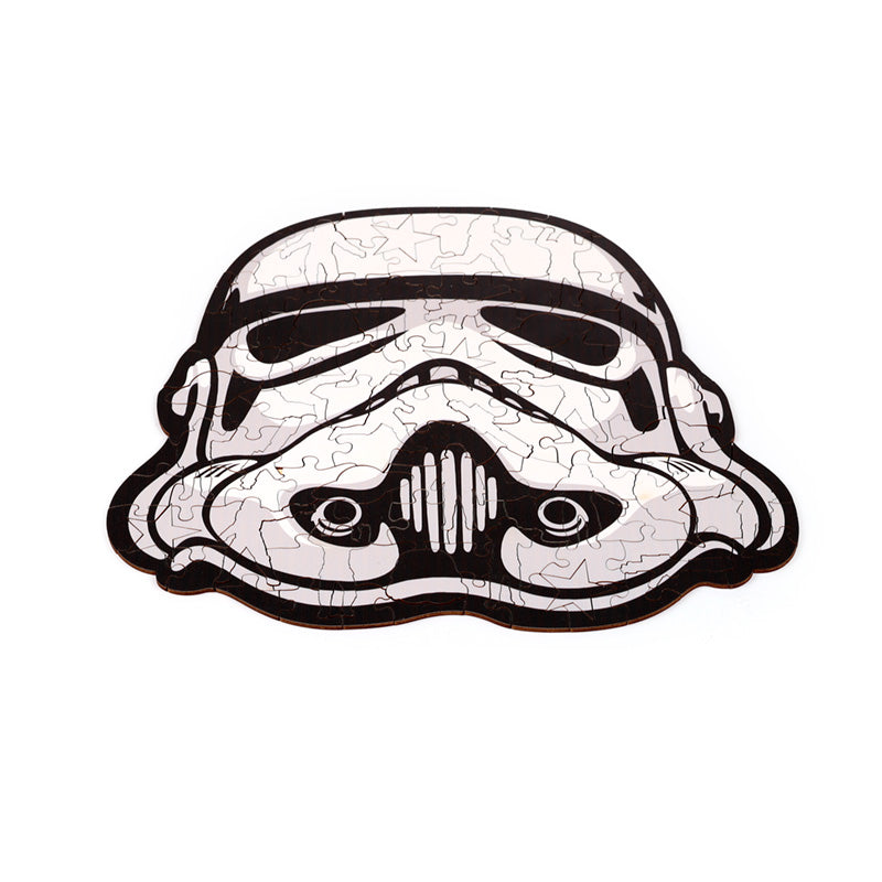 Giftable collectible Stormtrooper puzzle