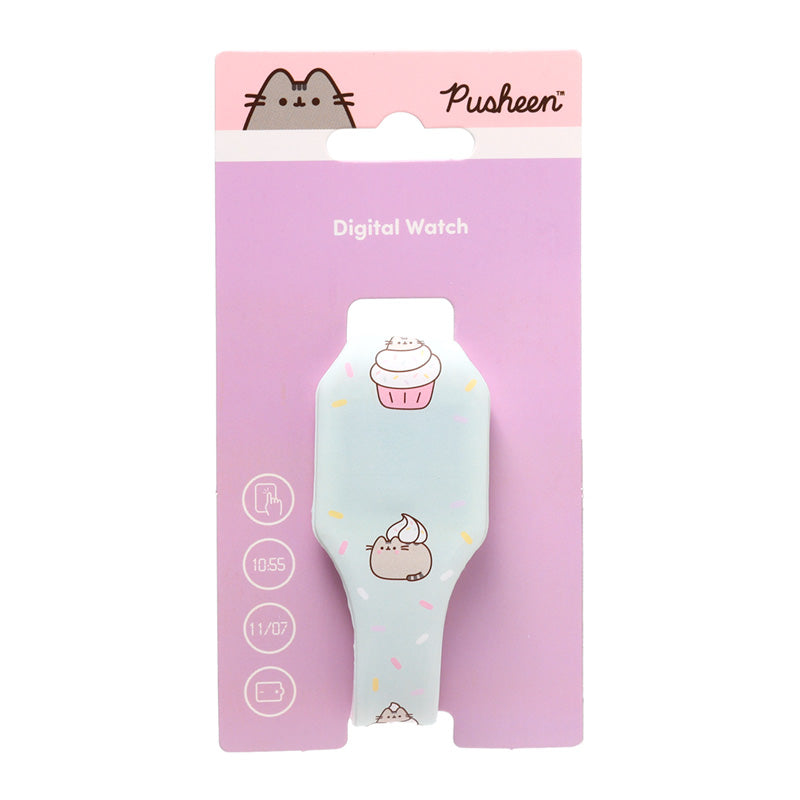 Pusheen the Cat watch in a gift setting