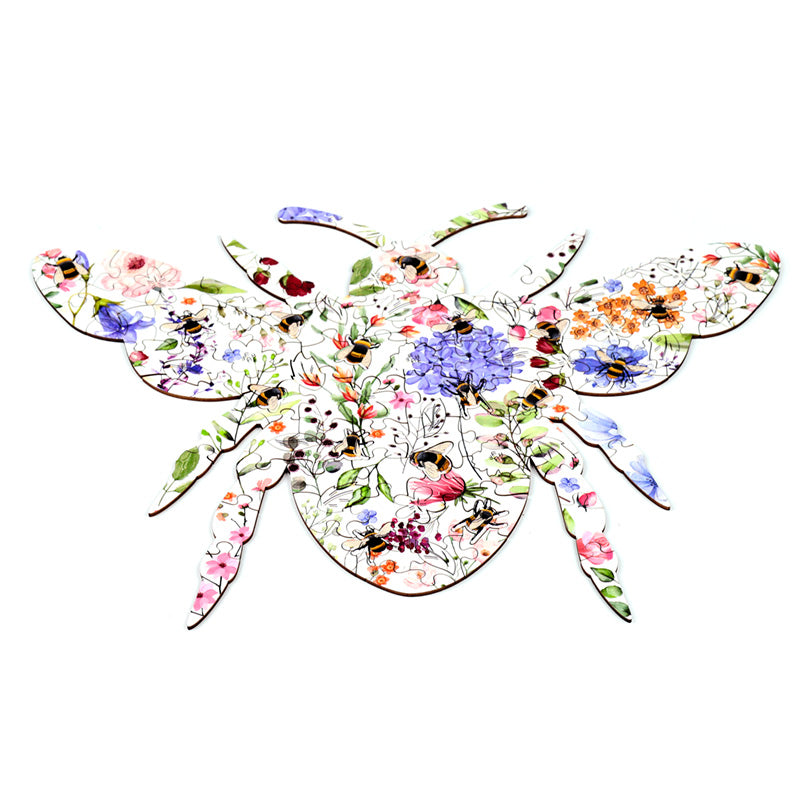 Intricate design of Nectar Meadows Bee puzzle