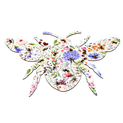 Intricate design of Nectar Meadows Bee puzzle