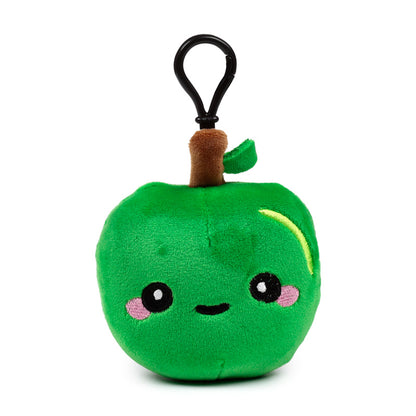 Squidglys Plush Mini Keyring - Foodiemals Fruit with other keyrings