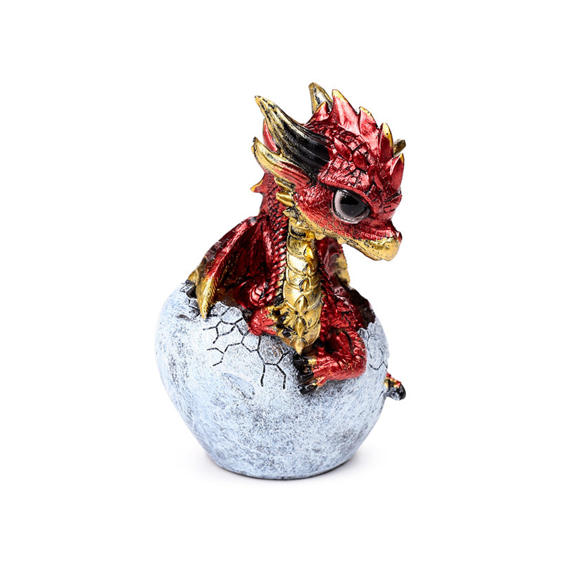 Giftable collectible Baby Fire Dragon ornament