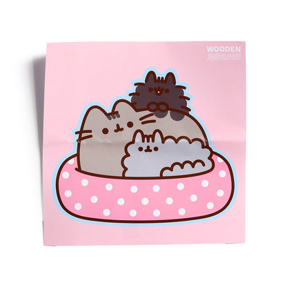 Giftable collectible Pusheen the Cat puzzle