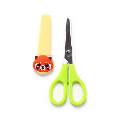 Durable stainless steel Adoramals Wild Kids Scissors