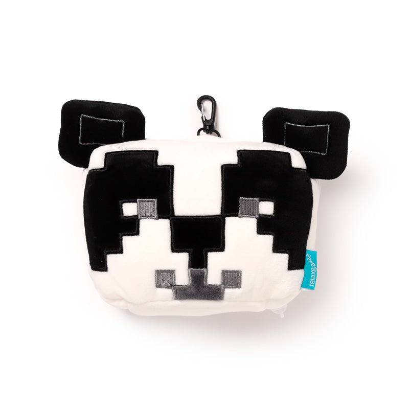 Minecraft Panda Eye Mask from Relaxeazzz Travel Set