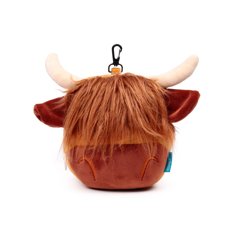 Whimsical Highland Coo Travel Accessories