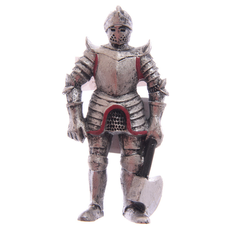 Medieval Knight Souvenir Magnet in a gift setting
