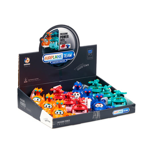 Press & Go Action Toy - Cute Aircraft