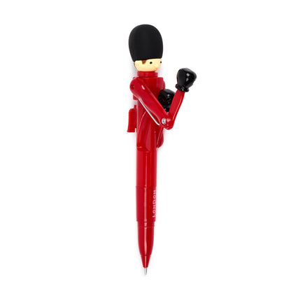 Boxing Pen - London Guardsman on a writing desk
