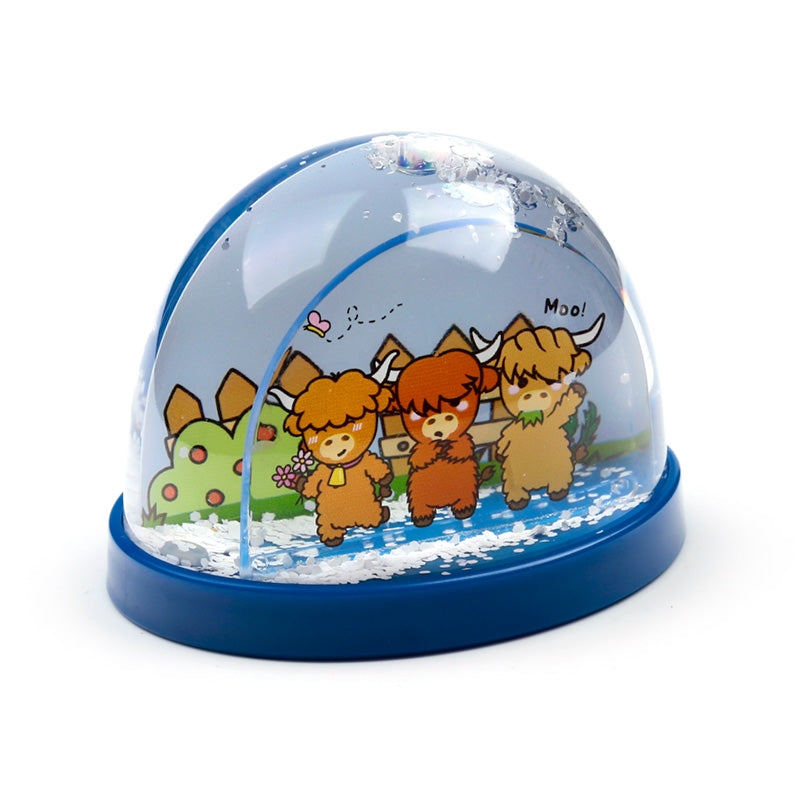 Charming Highland Coo Cow Decorative Piece