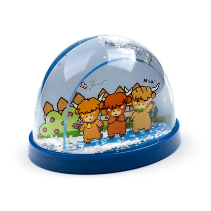 Charming Highland Coo Cow Decorative Piece