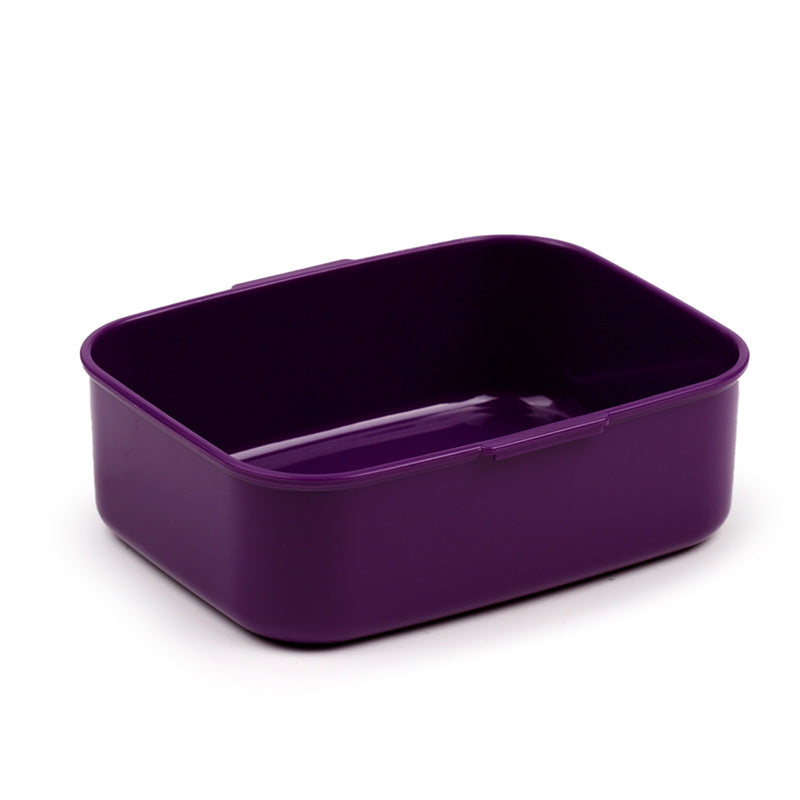 Moomin Bento Clip Lock Lunch Box with Cutlery - Decorative Design