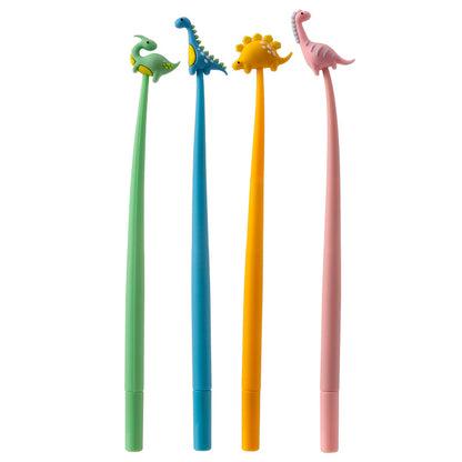 Dinosauria Jr Pen on a decorative desk