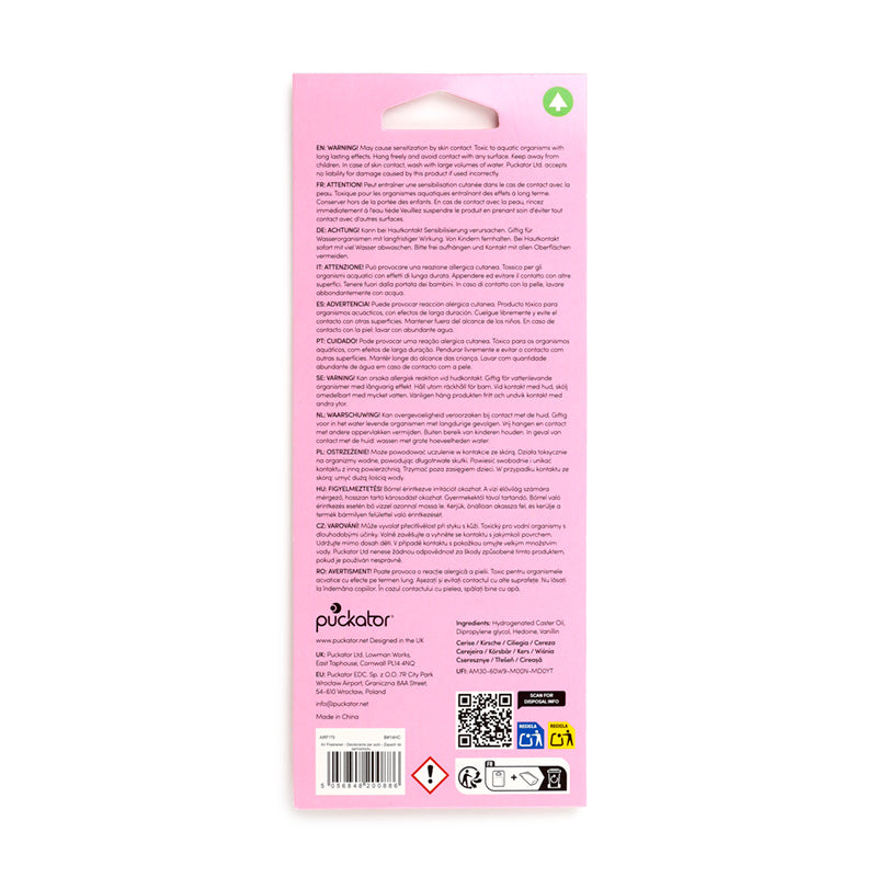 Sweet Cherry Aroma Air Freshener