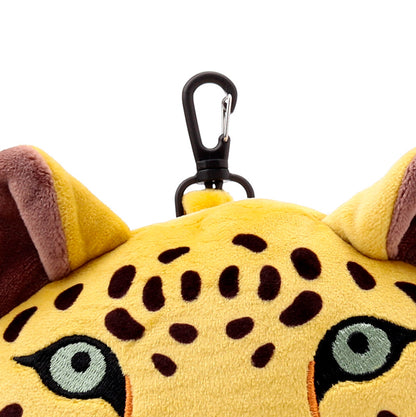 Comfortable Travel Pillow in Leopard Design