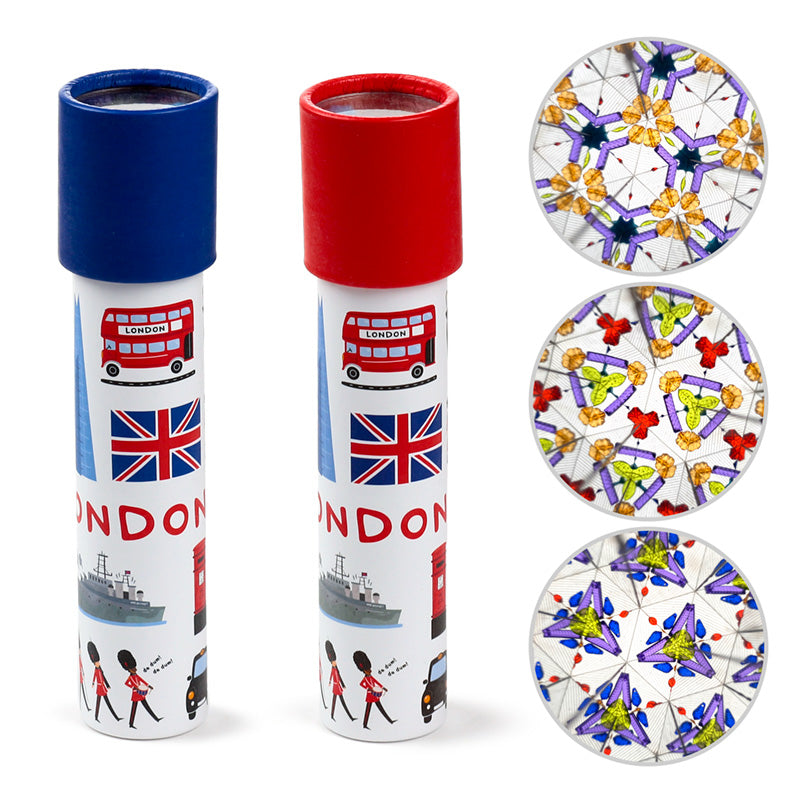 Kaleidoscope Display Piece - London Souvenir