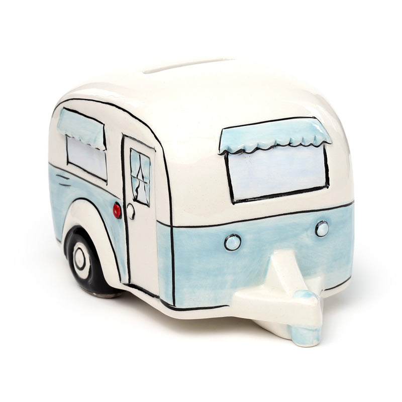 Whimsical Caravan Money Box