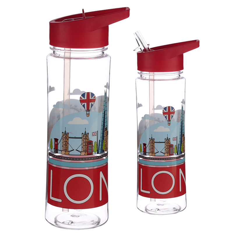 London Panorama Reusable Water Bottle 550ml