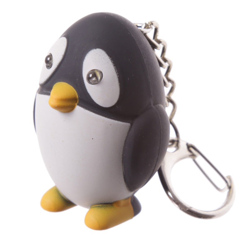 LED Light & Sound Keyring - Sealife in vibrant colors