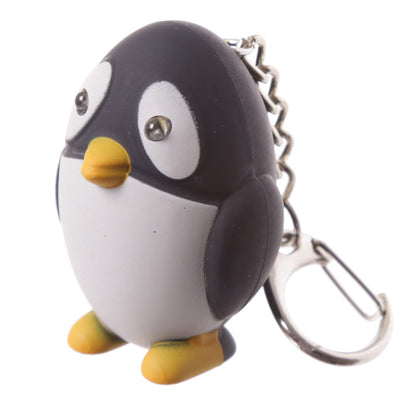 LED Light & Sound Keyring - Sealife in vibrant colors