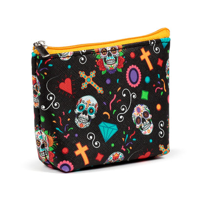 Stylish Day of the Dead purse for casual outings