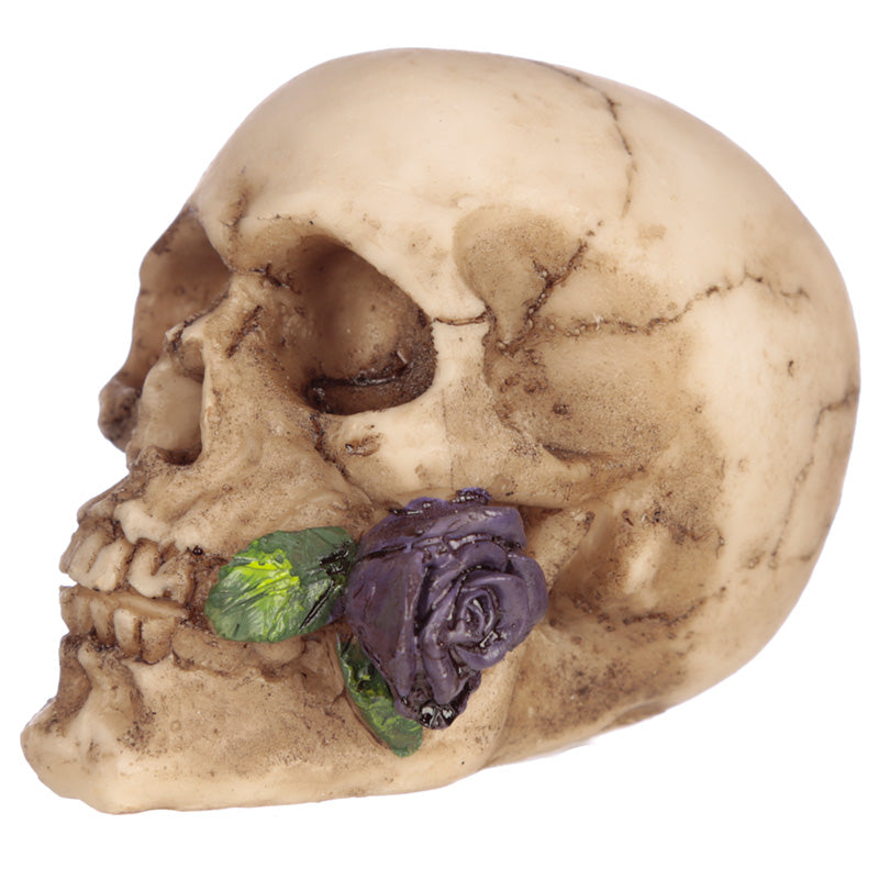 Gothic Skulls and Roses Ornament as a unique gift