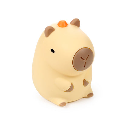 Enchanting Capybara Sleep Lamp for Kids