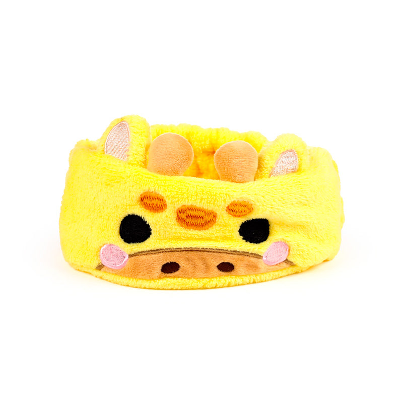Adoramals Raffi the Giraffe Plush Beauty Headband front view