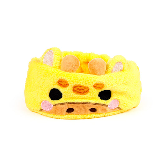 Adoramals Raffi the Giraffe Plush Beauty Headband front view