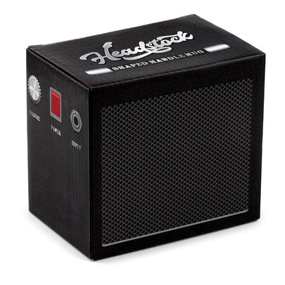 Close-up of Headstock Guitar Mug Handle