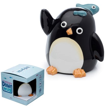 Huddle Penguin mug ready for your favourite beverage