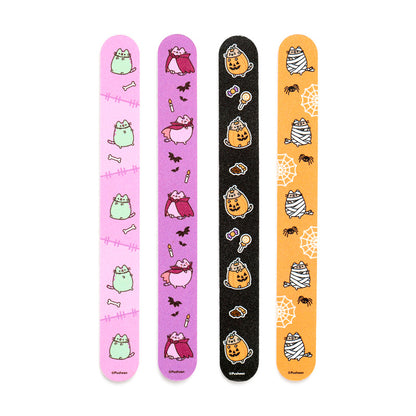 Pusheen the Cat Halloween Nail File side view