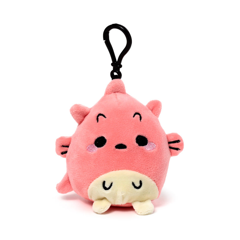 Squidglys Plush Keyring - Sealife in a gift box